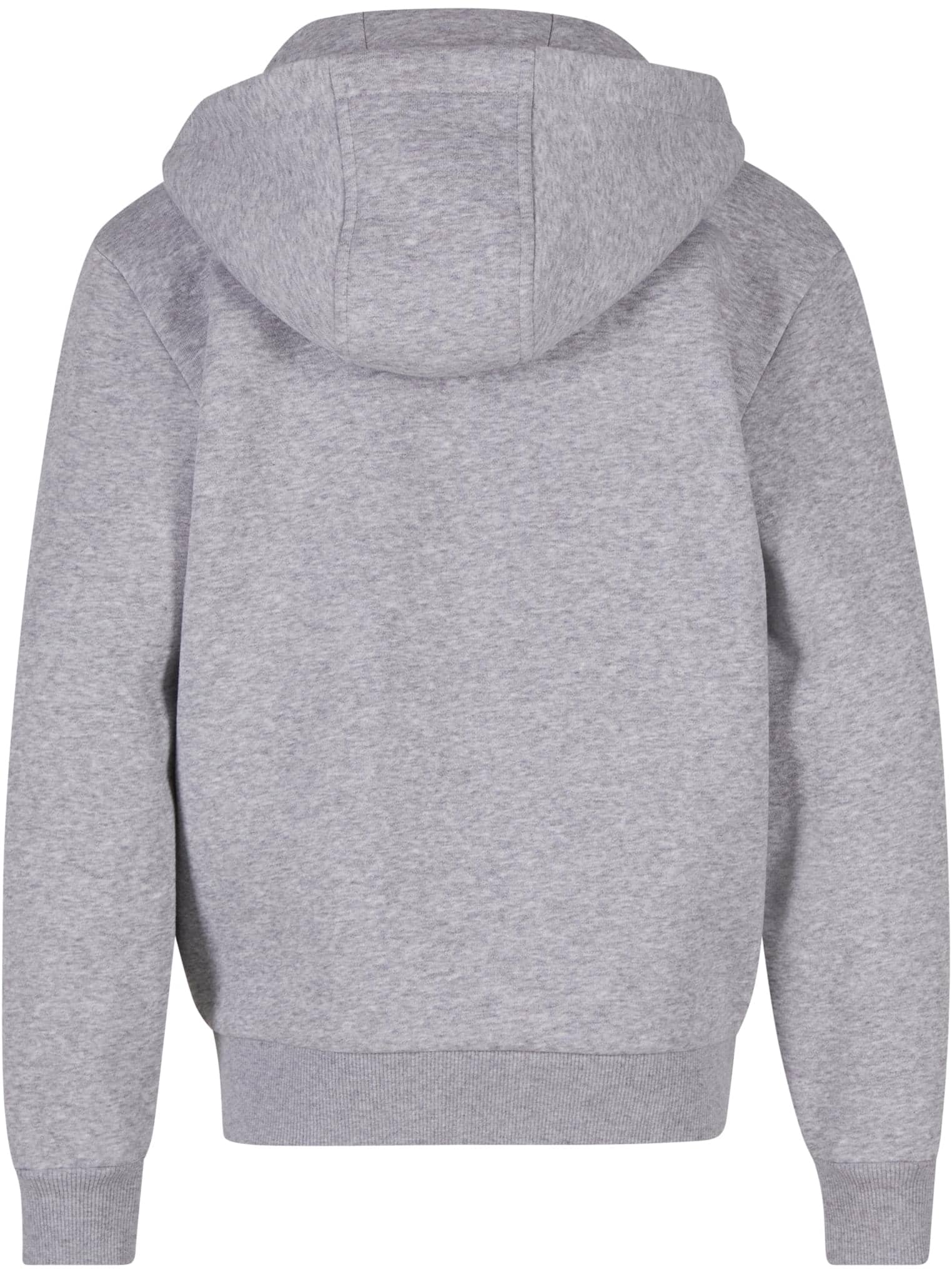 Kids Fluffy Zip Hoody