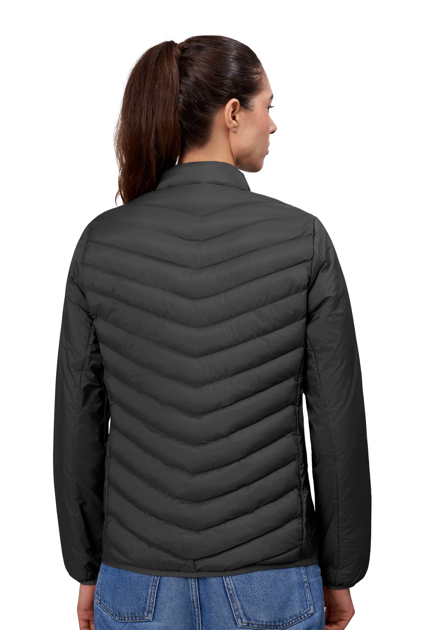 Gefütterte Steppjacke für Damen