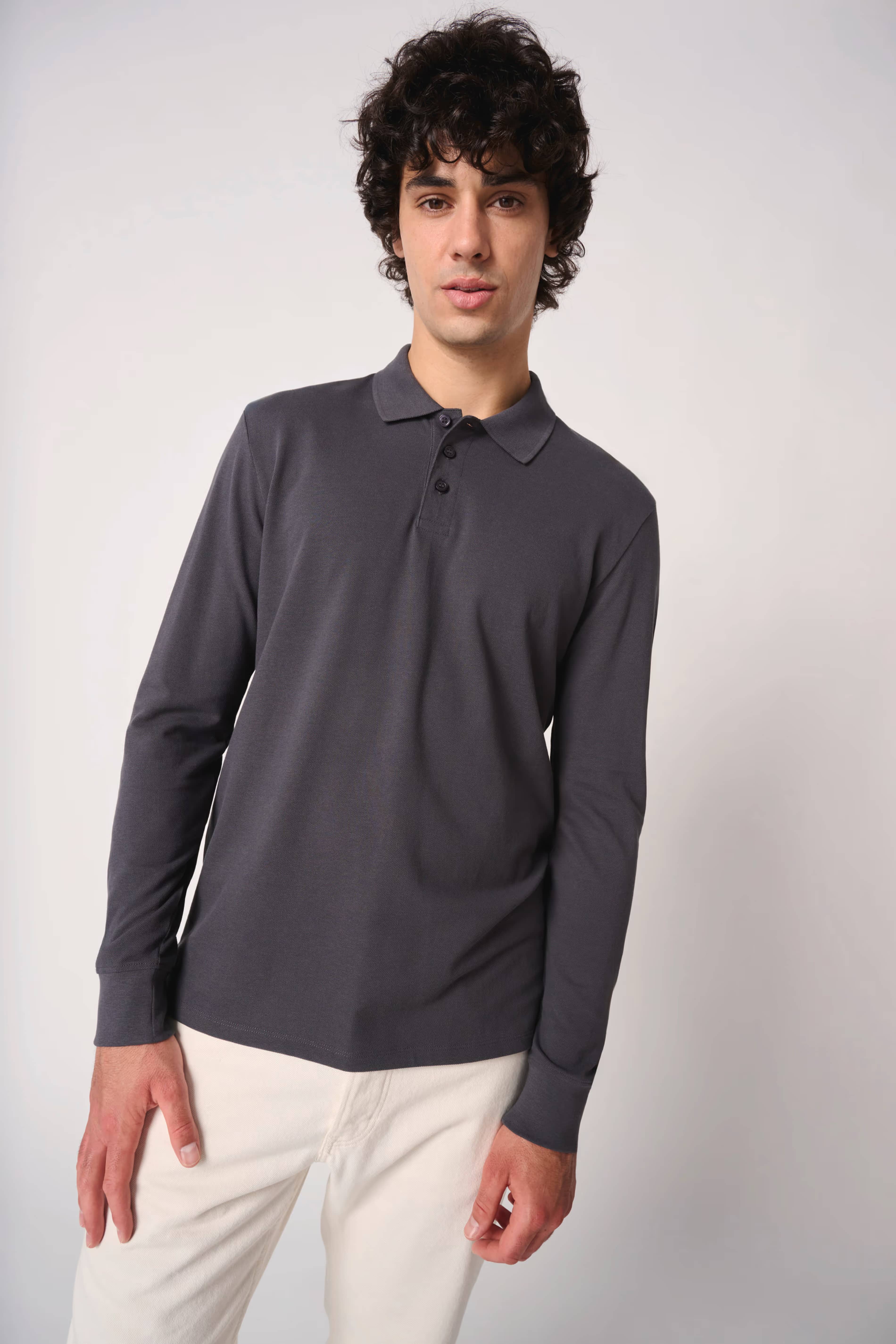 LSL Herren Piqué-Poloshirt 290