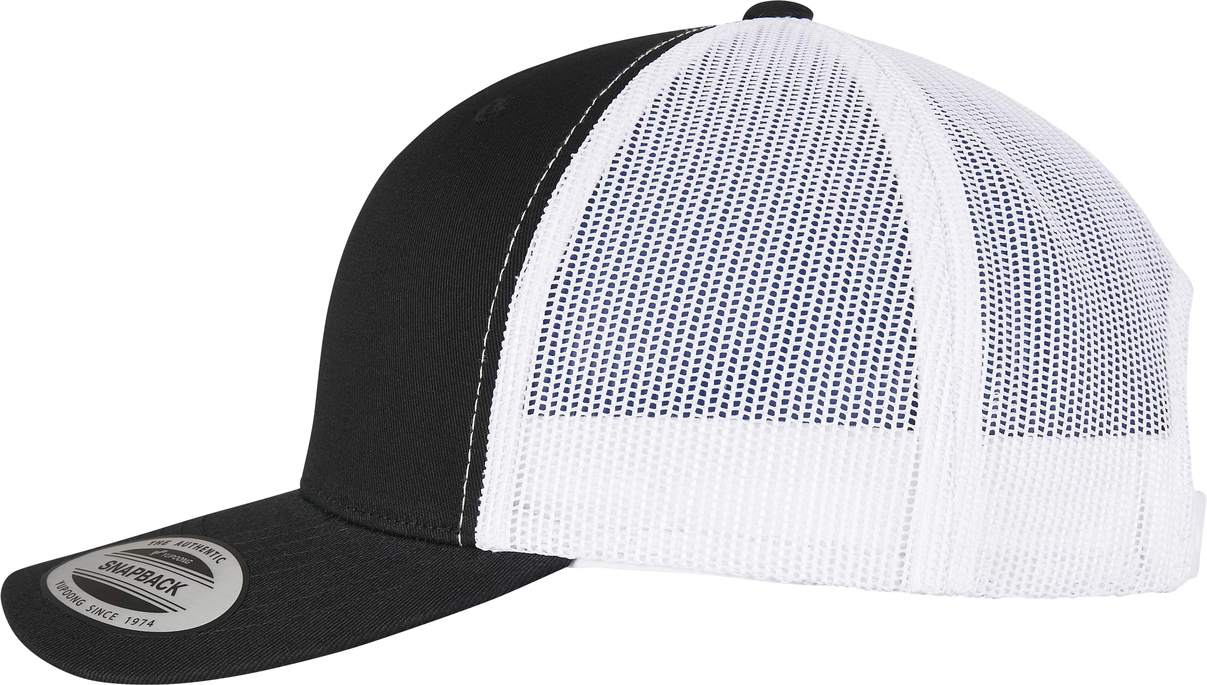 YP Classics Recycled Retro Trucker Cap 2-Tone