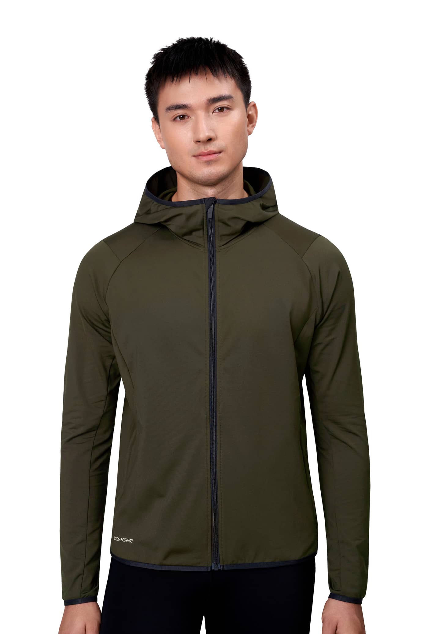 Geyser Stretch Herren Hoodie