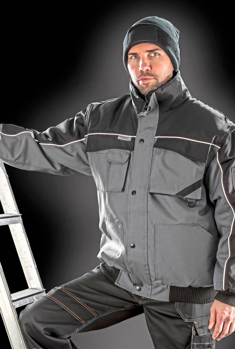 Zip Sleeve Heavy Duty Jacket