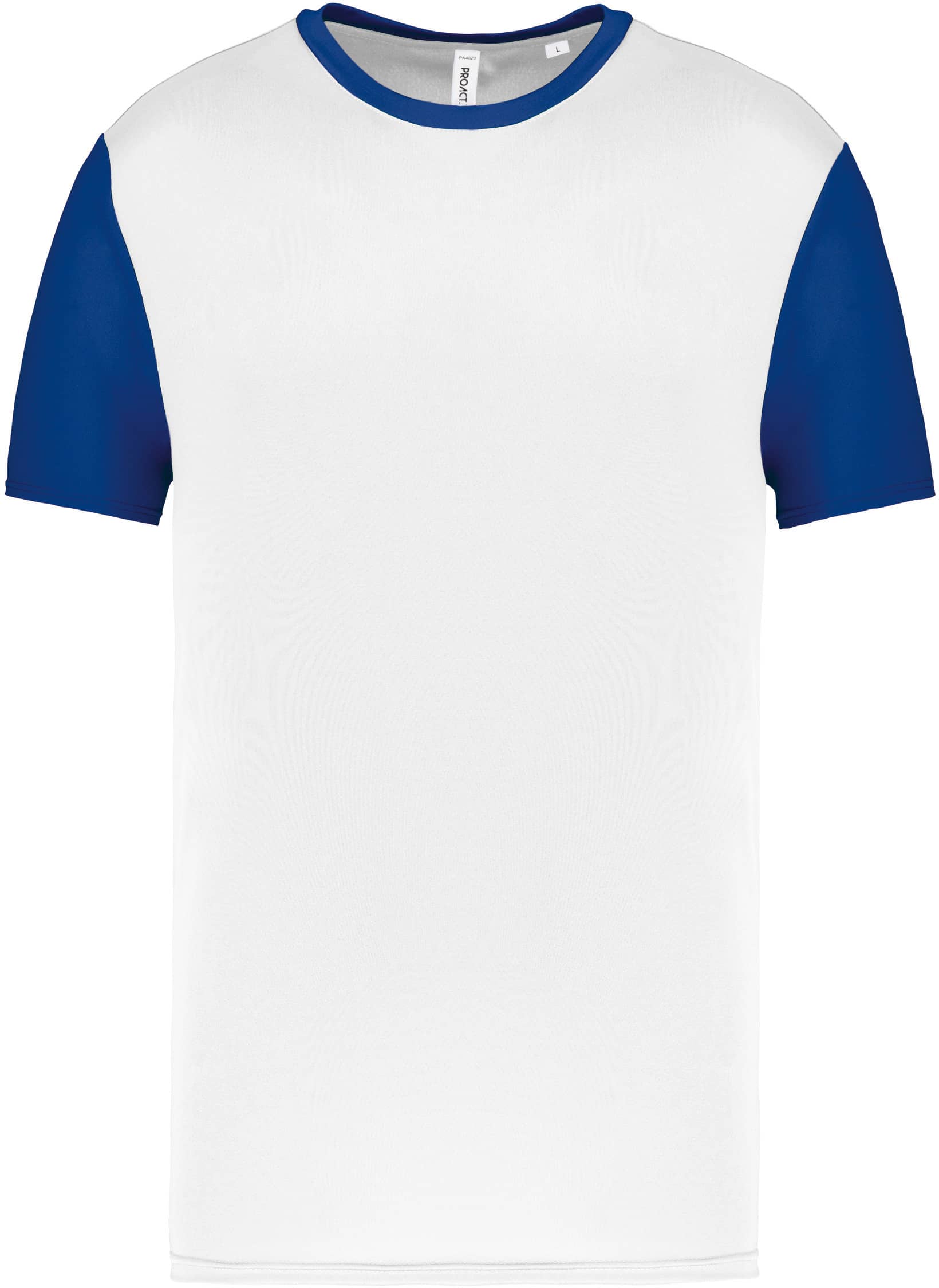 Zweifarbiges Kurzarmtrikot für Erwachsene