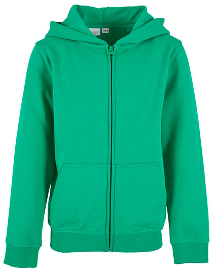 Kids´ Organic Basic Zip Hoody
