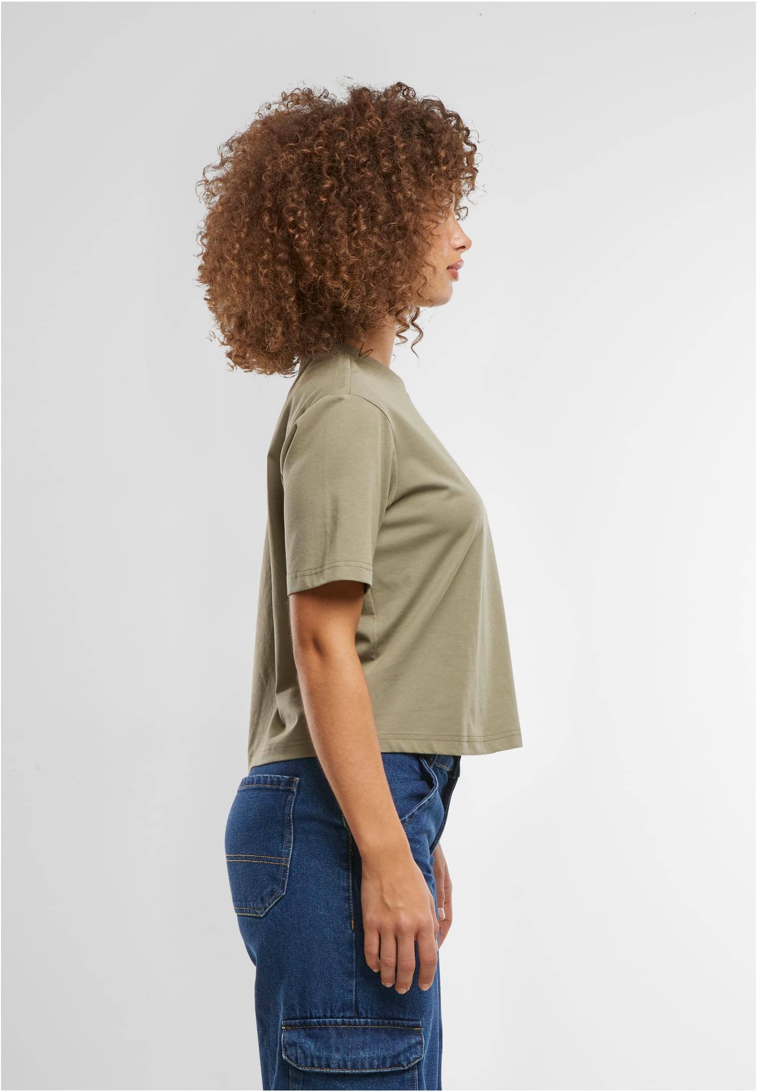 Sorona® Ladies Regular Boxy Tee