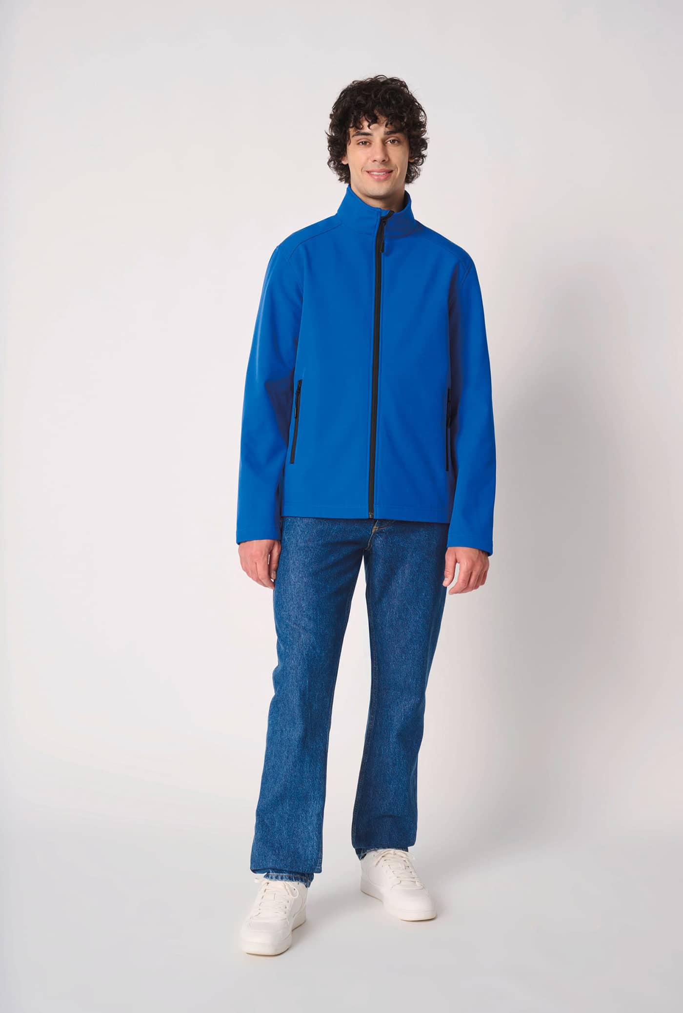 Herren 2-Lagen-Softshelljacke