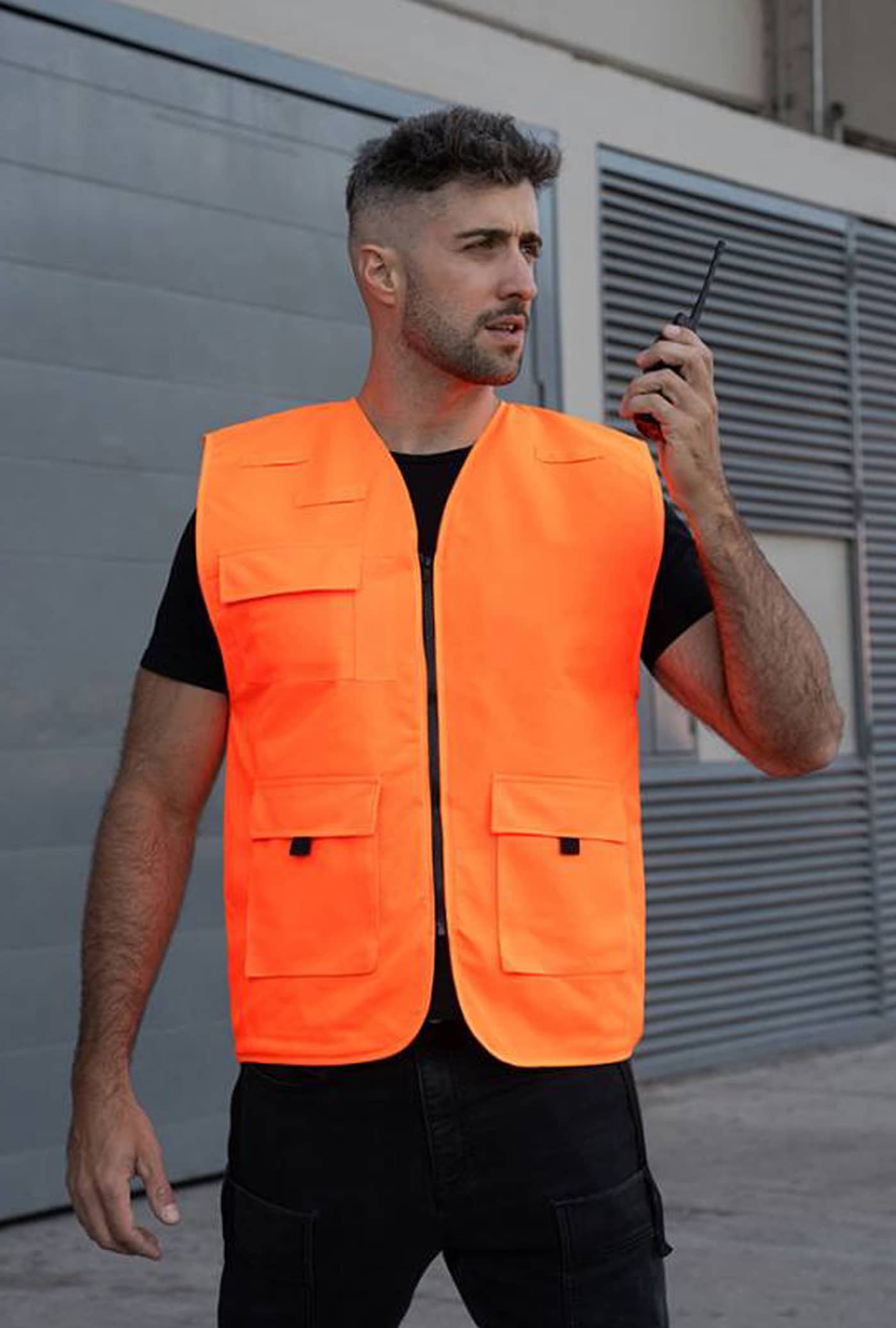 Padded Multifunctional Work Vest Kiel CO² Neutral