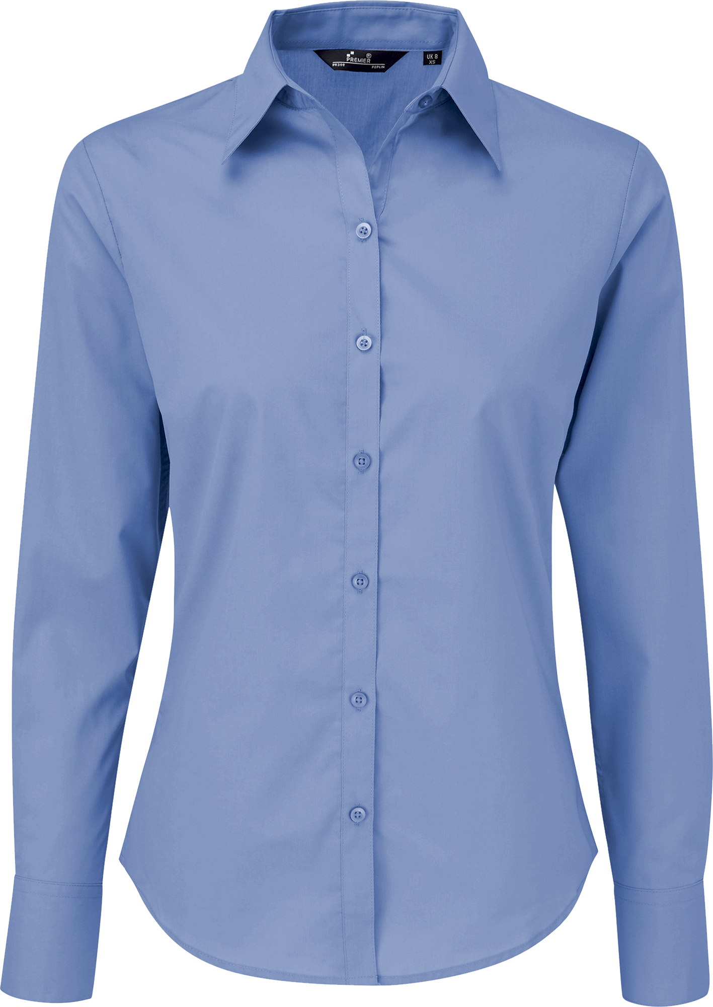 Women´s Poplin Long Sleeve Blouse