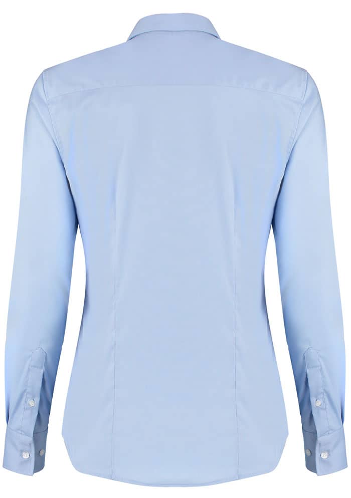 Women´s Tailored Fit Stretch Oxford Shirt Long Sleeve