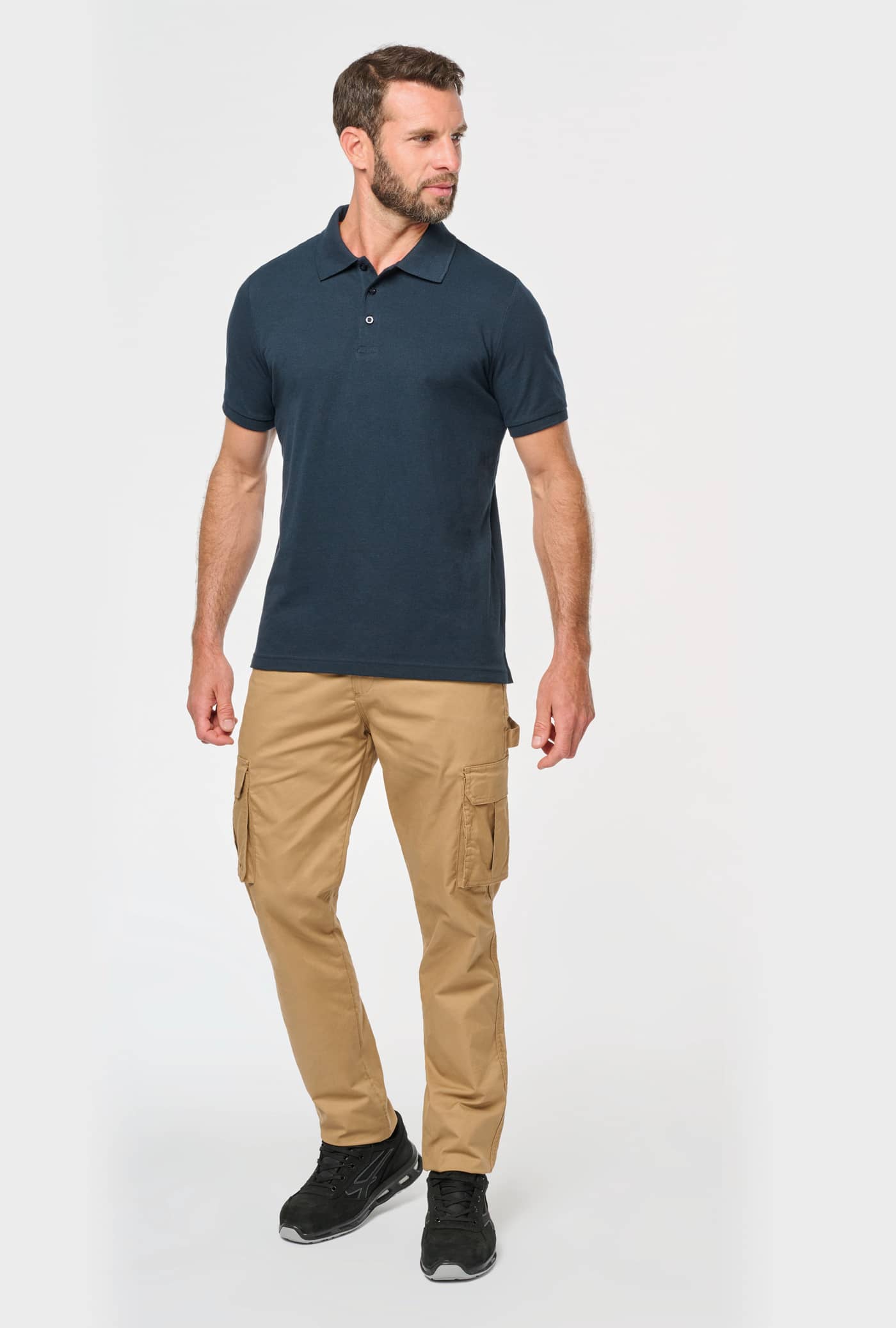 Umweltfreundliches Herren-Polohemd