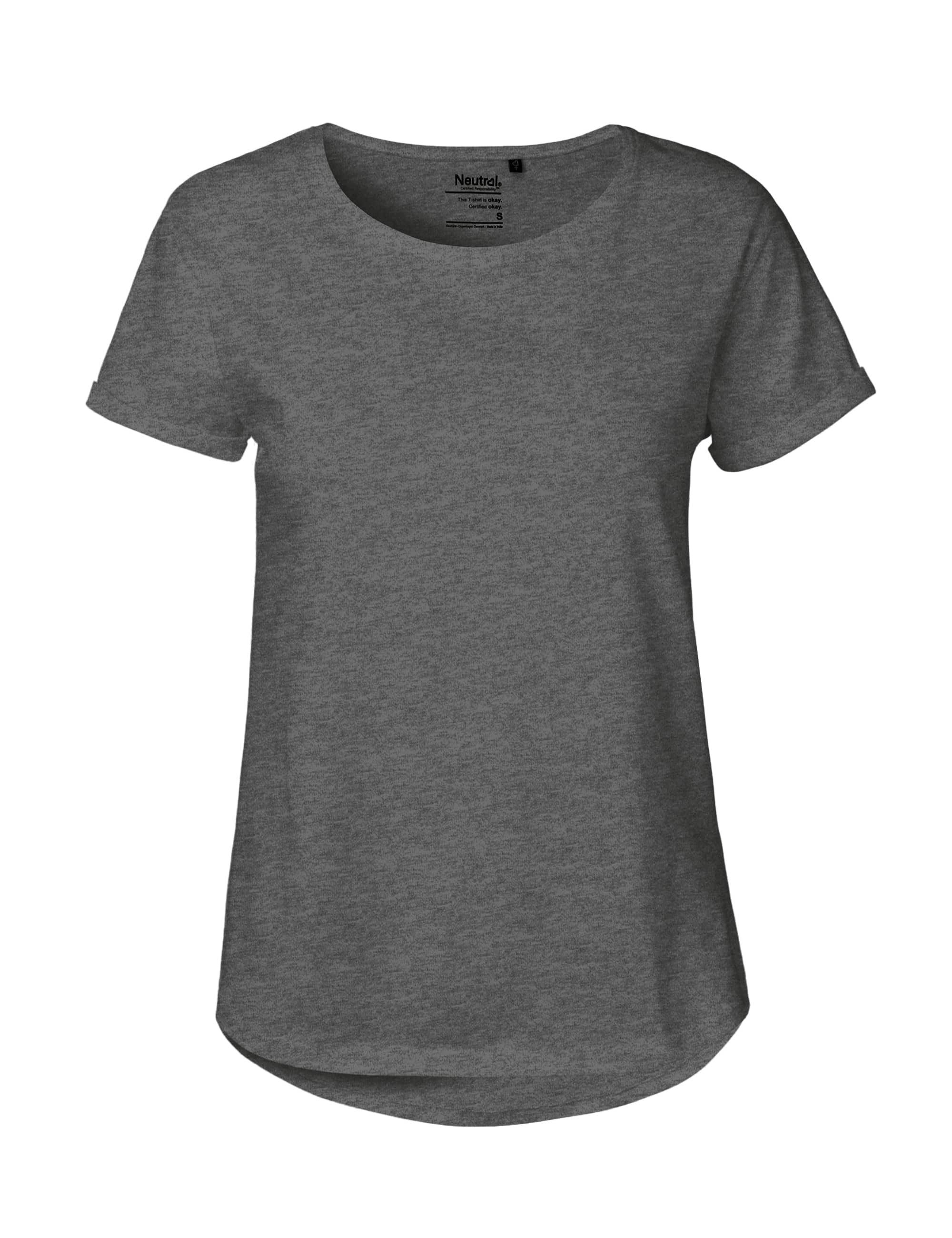 Ladies´ Roll Up Sleeve T-Shirt