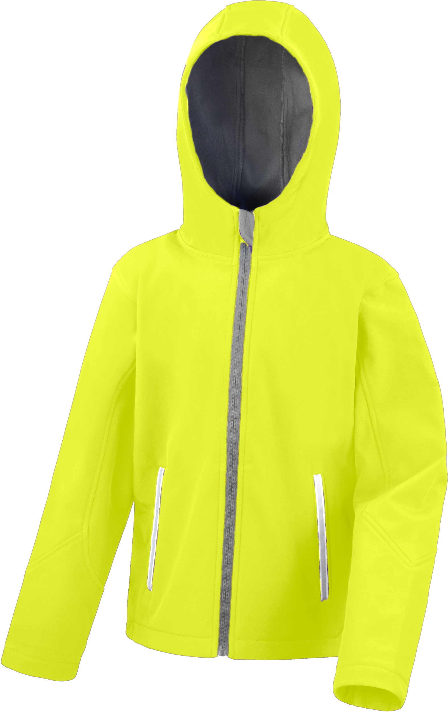 Junior TX Performance Hooded Soft Shell Jacket