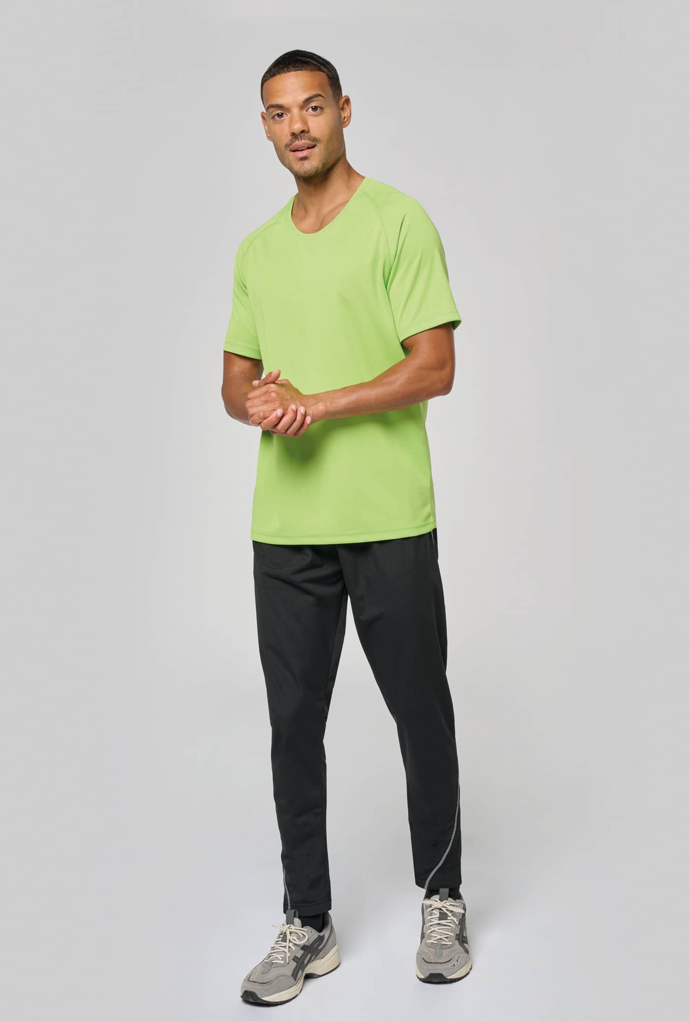 Kurzarm Sportshirt - Standardfarben