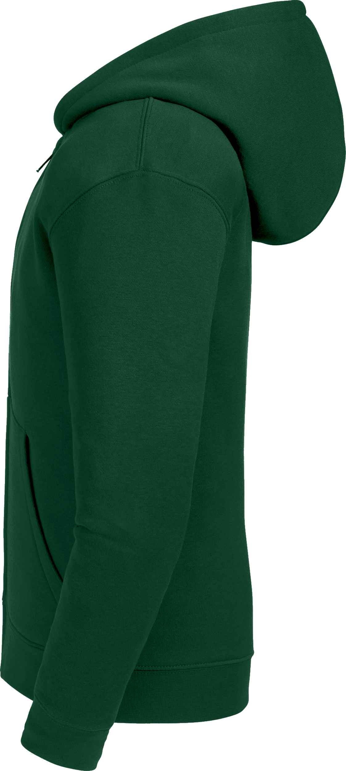 Kids Authentic Zipped Hood Jacket