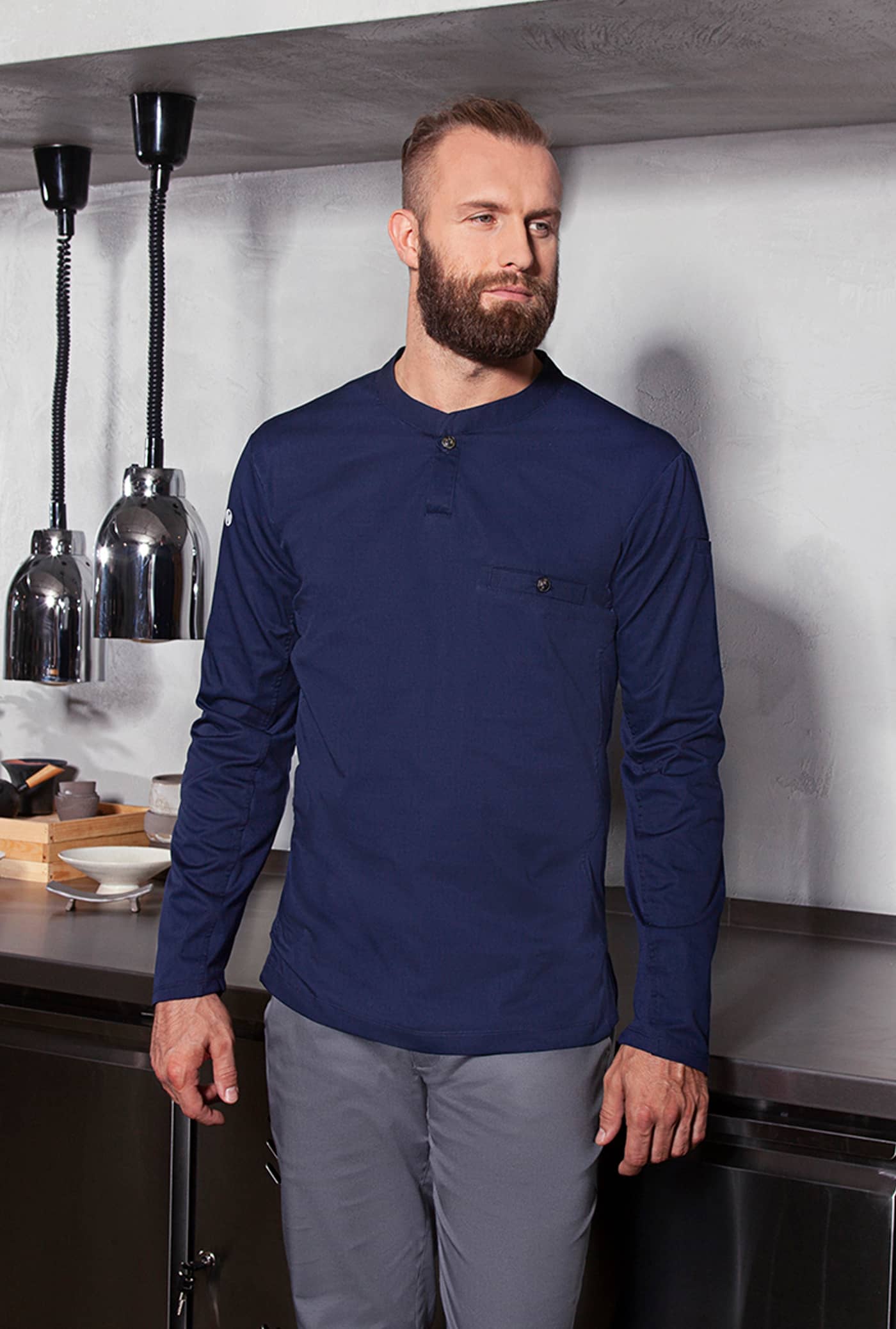 Herren-Arbeitsshirt Performance