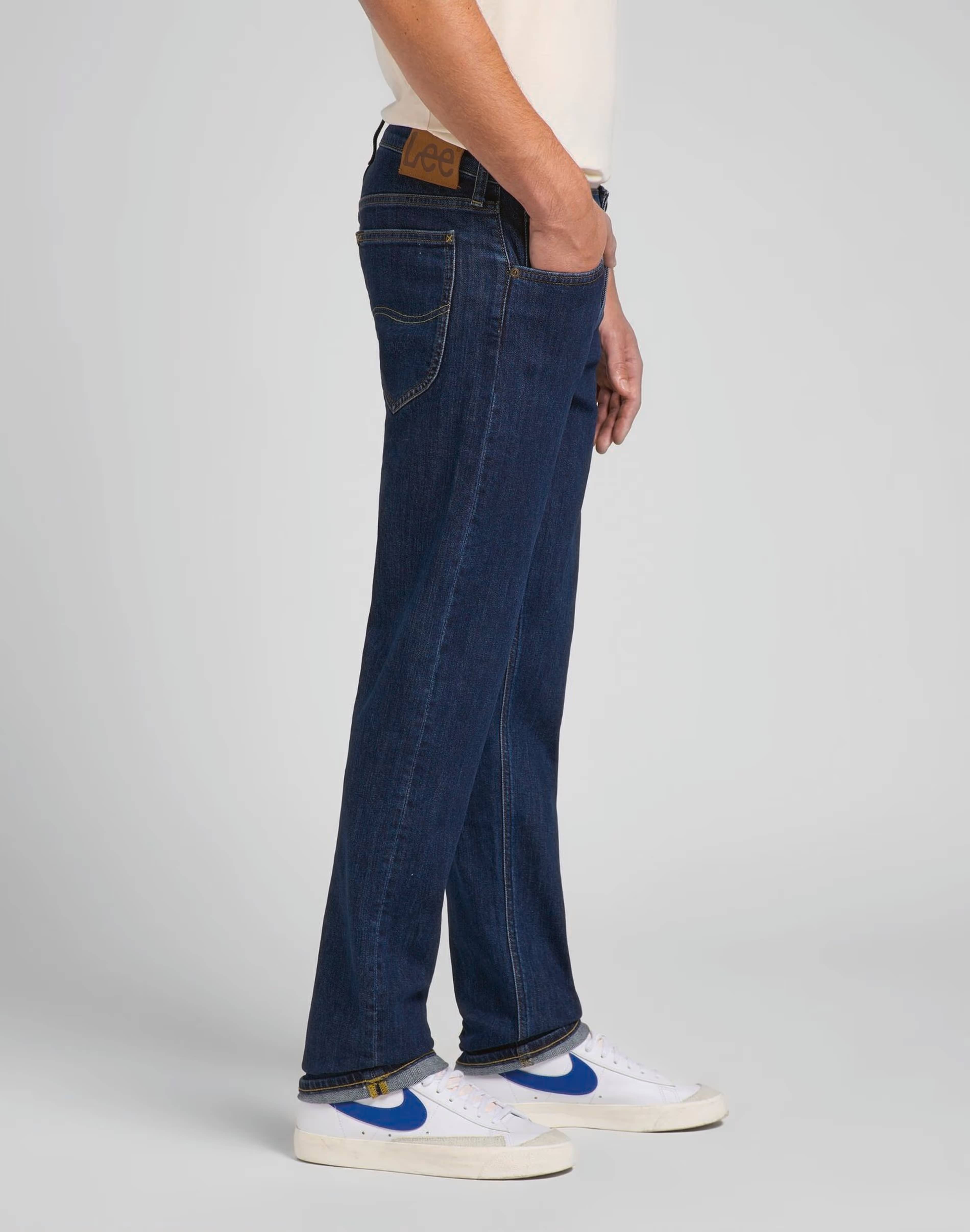 Herrenjeans Daren mit Reißverschluss