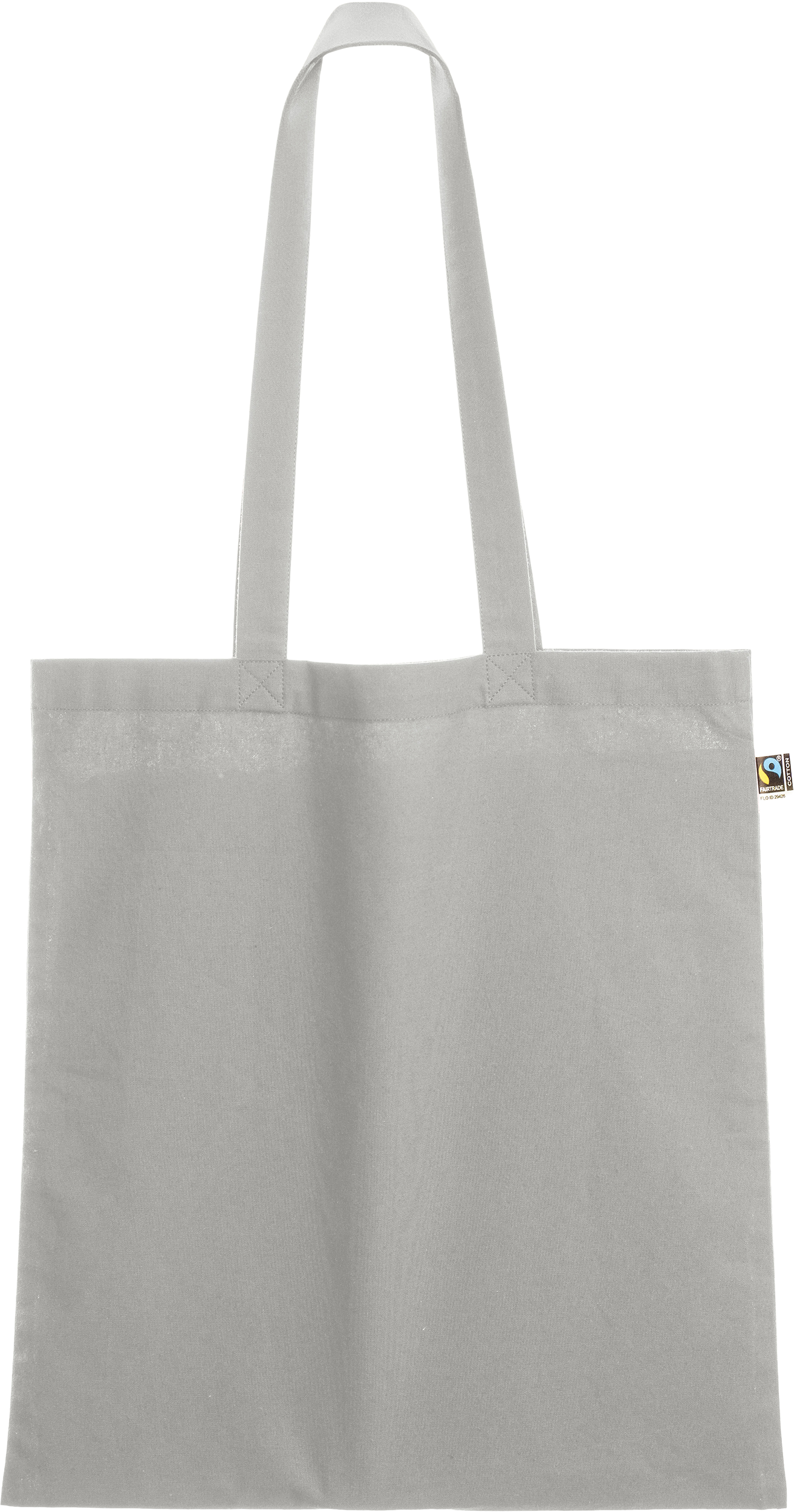 Fairtrade Cotton Bag Long Handles