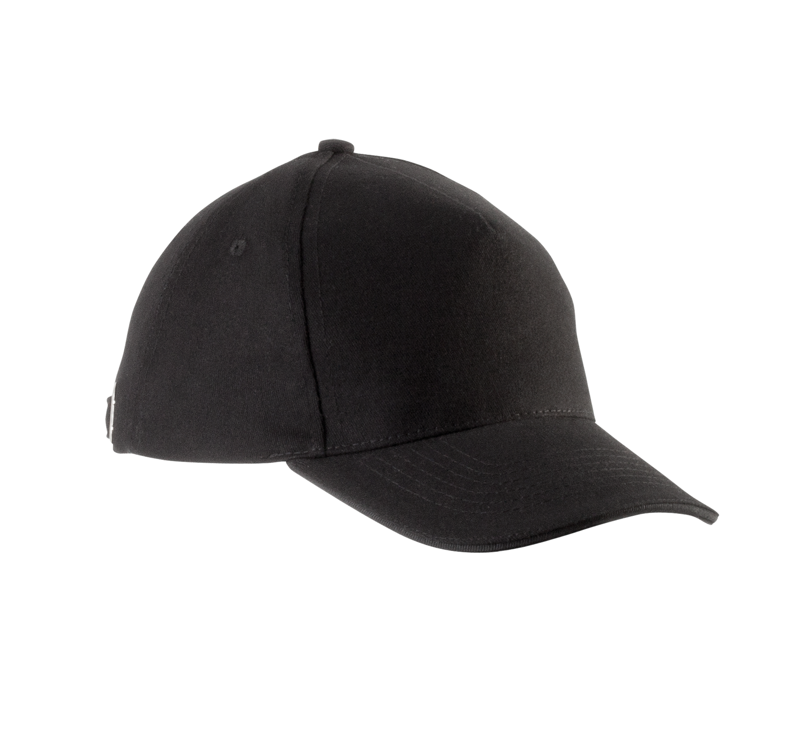 5-Panel Kinderkappe mit Kontrast-Sandwichschirm
