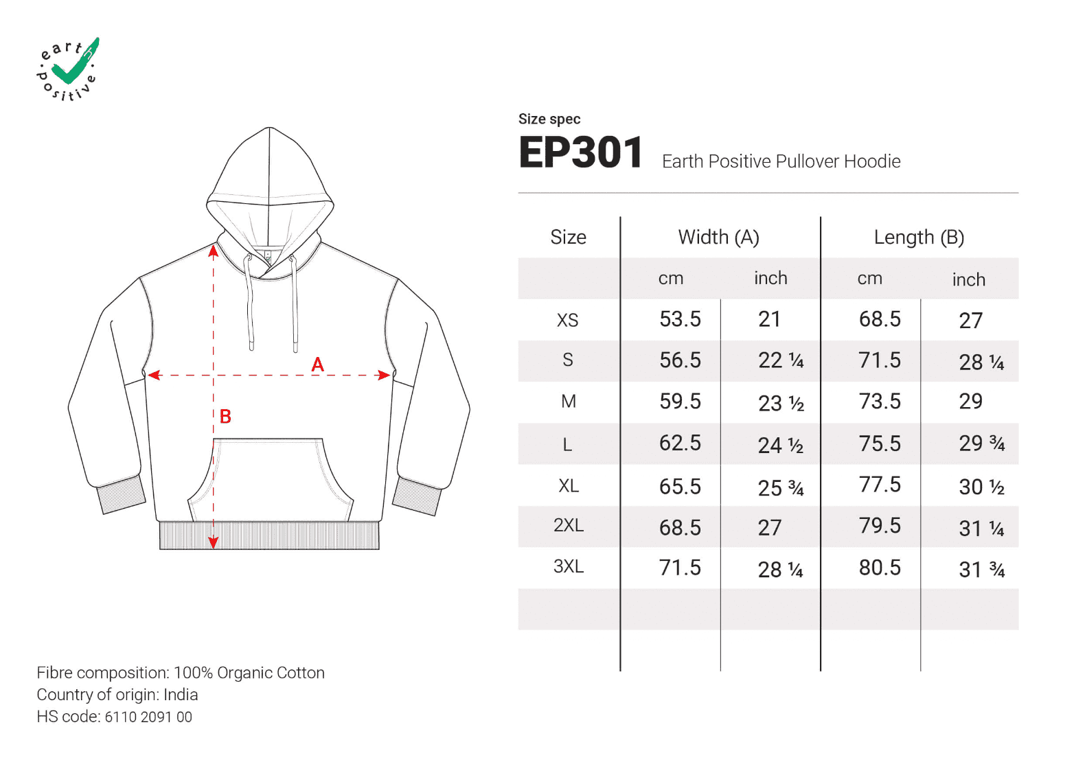 Pullover Hoodie