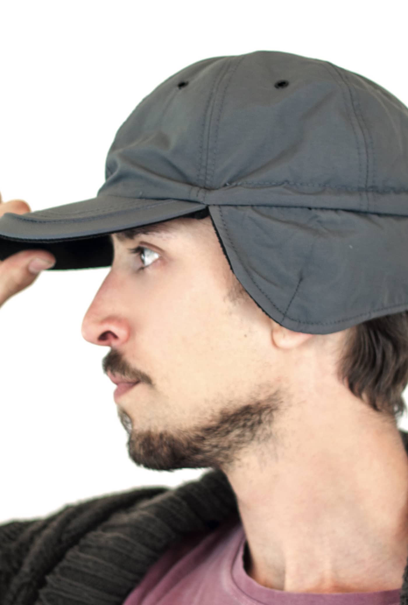 Techno Flap Cap Recycled