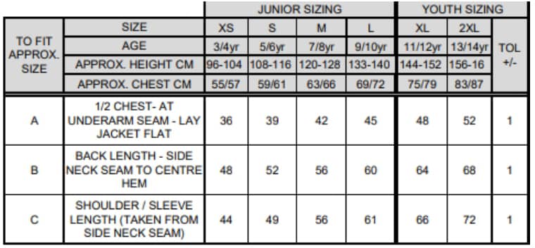 Junior Classic Soft Shell Jacket