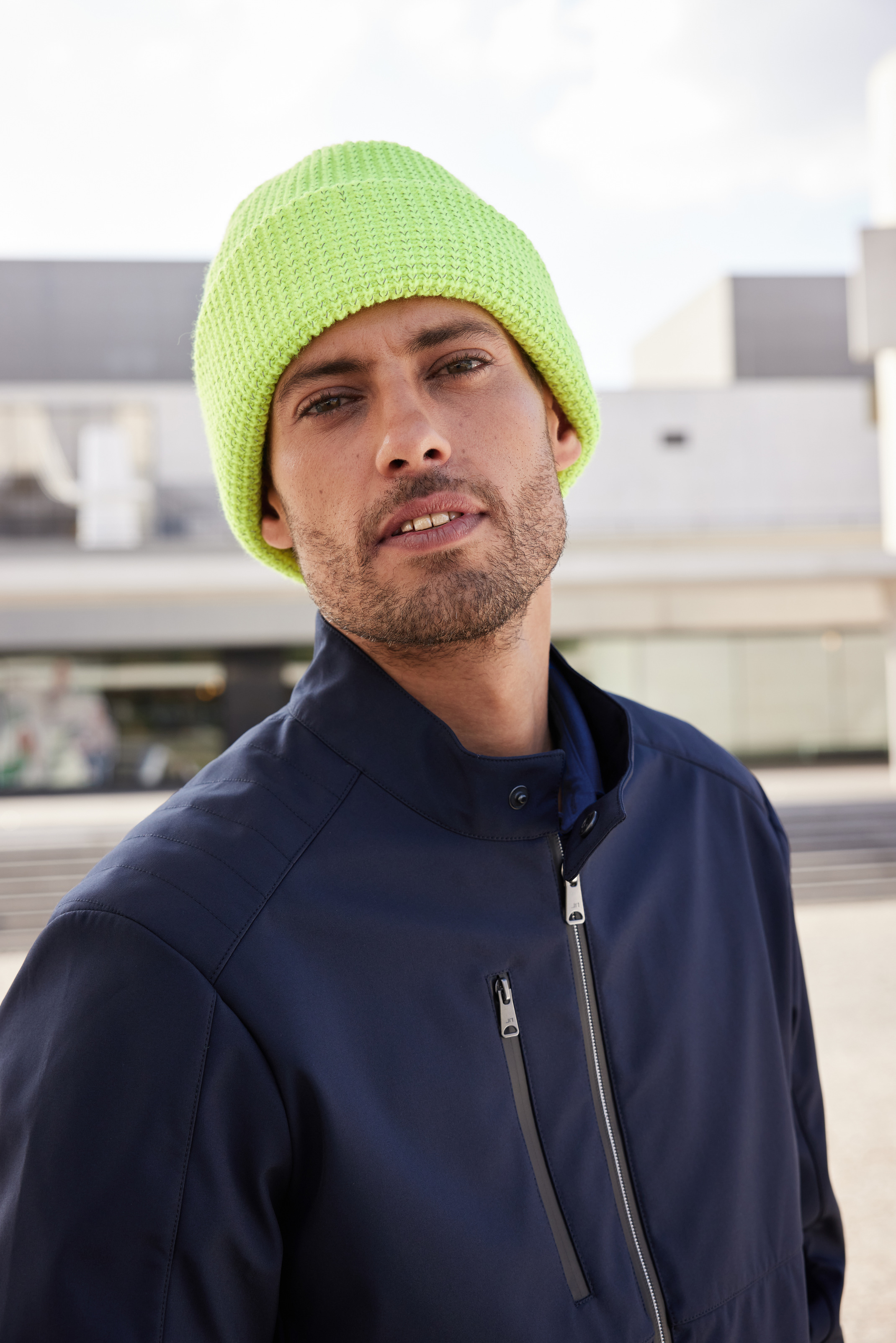 Reflective Winter Beanie
