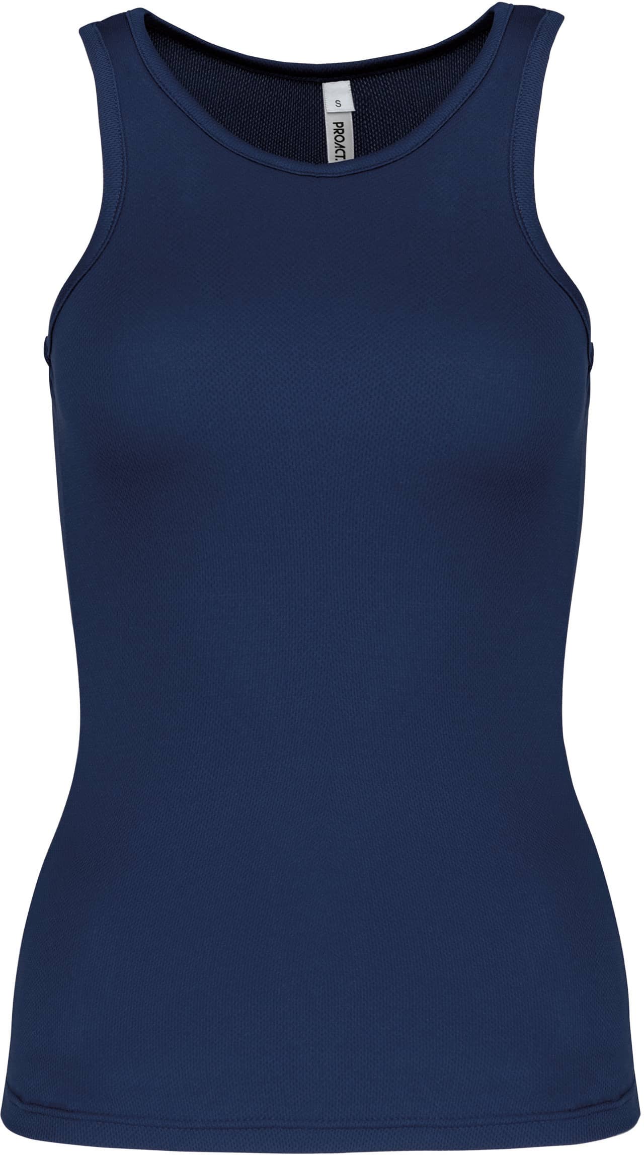 Damen Basic Sport Funktionsshirt ärmellos - Standardfarben