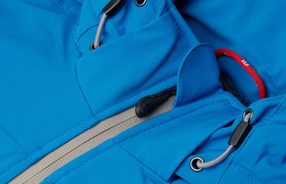 Softshell Winterjacke für Damen