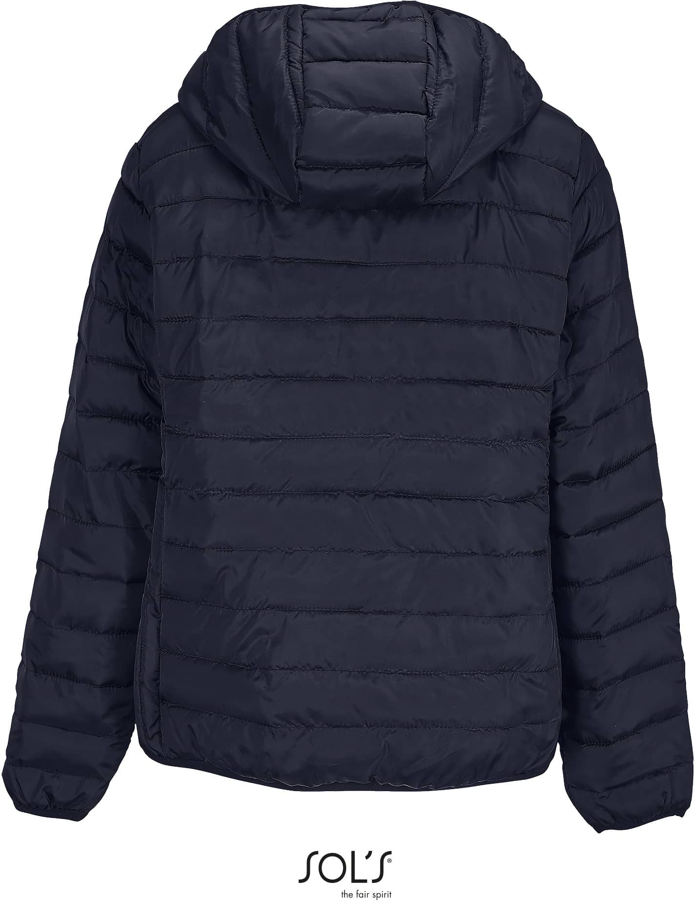 Women´s Stream Lightweight Hooded Padded Jacket