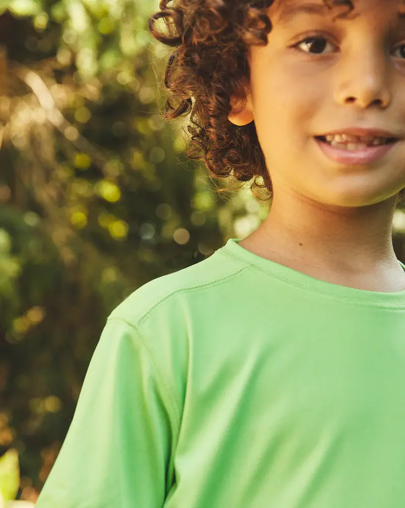 Recycled Kids Performance T-Shirt