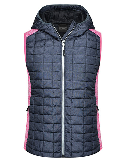 Ladies´ Knitted Hybrid Vest
