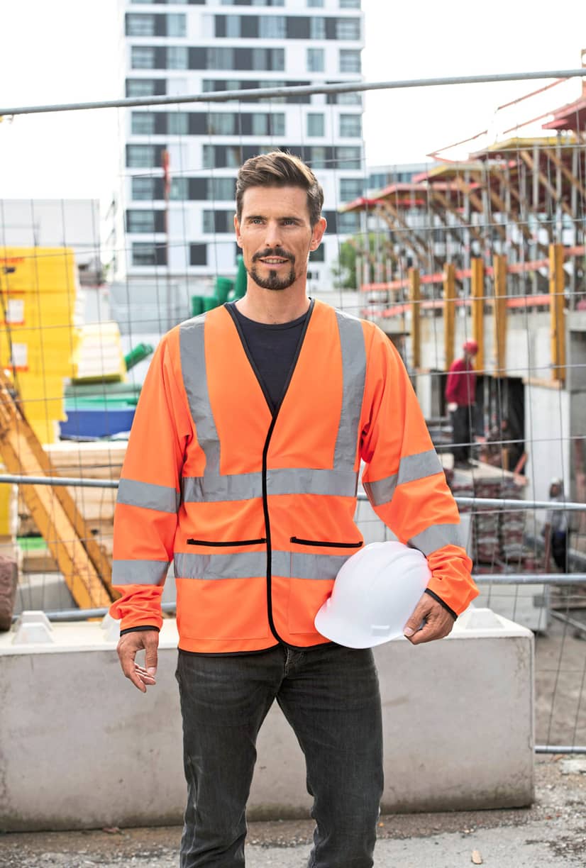 Hi-Vis Lightweight Safety Jacket Andorra