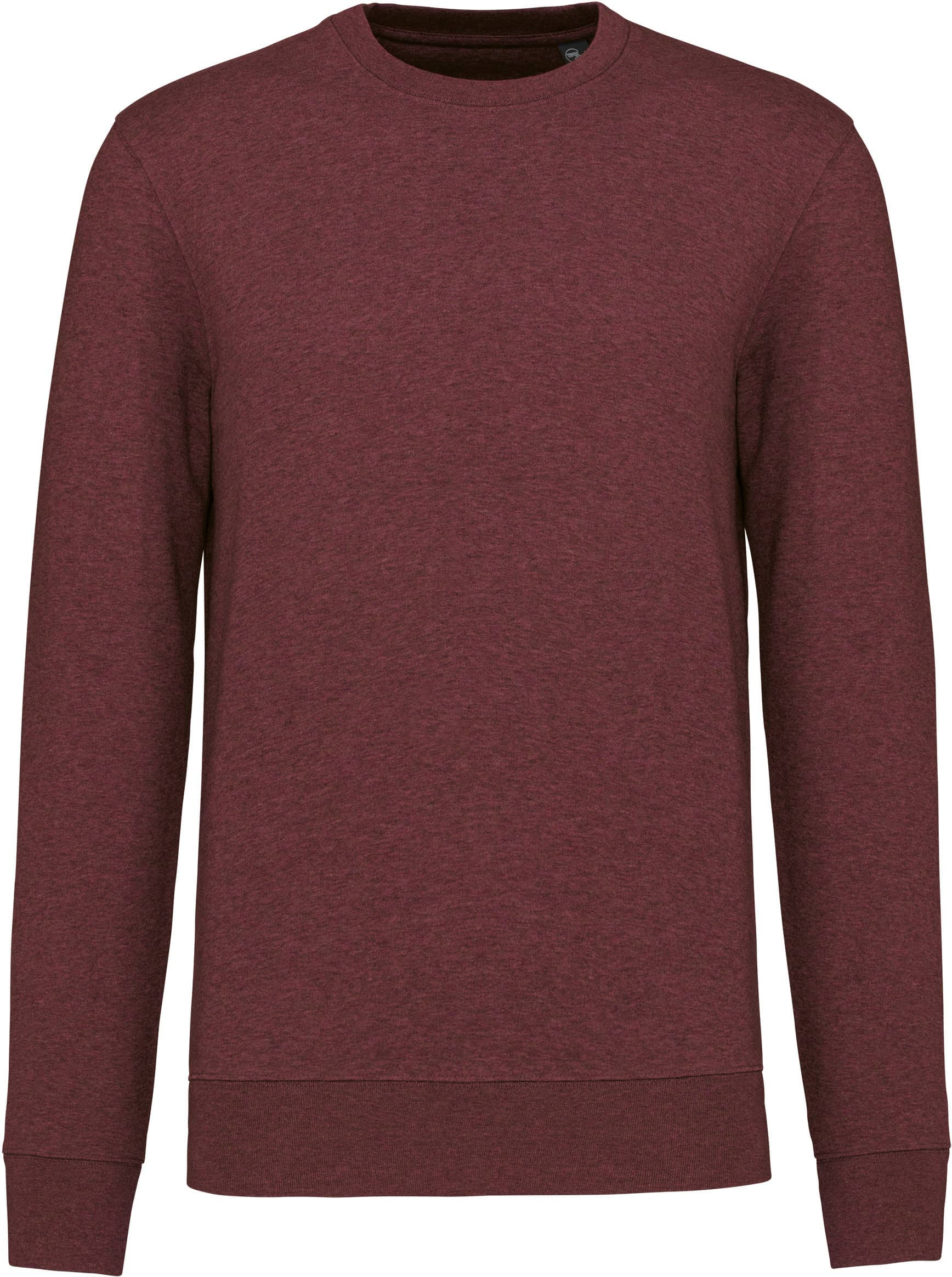 Umweltfreundliches Sweatshirt mit Rundhalsausschnitt