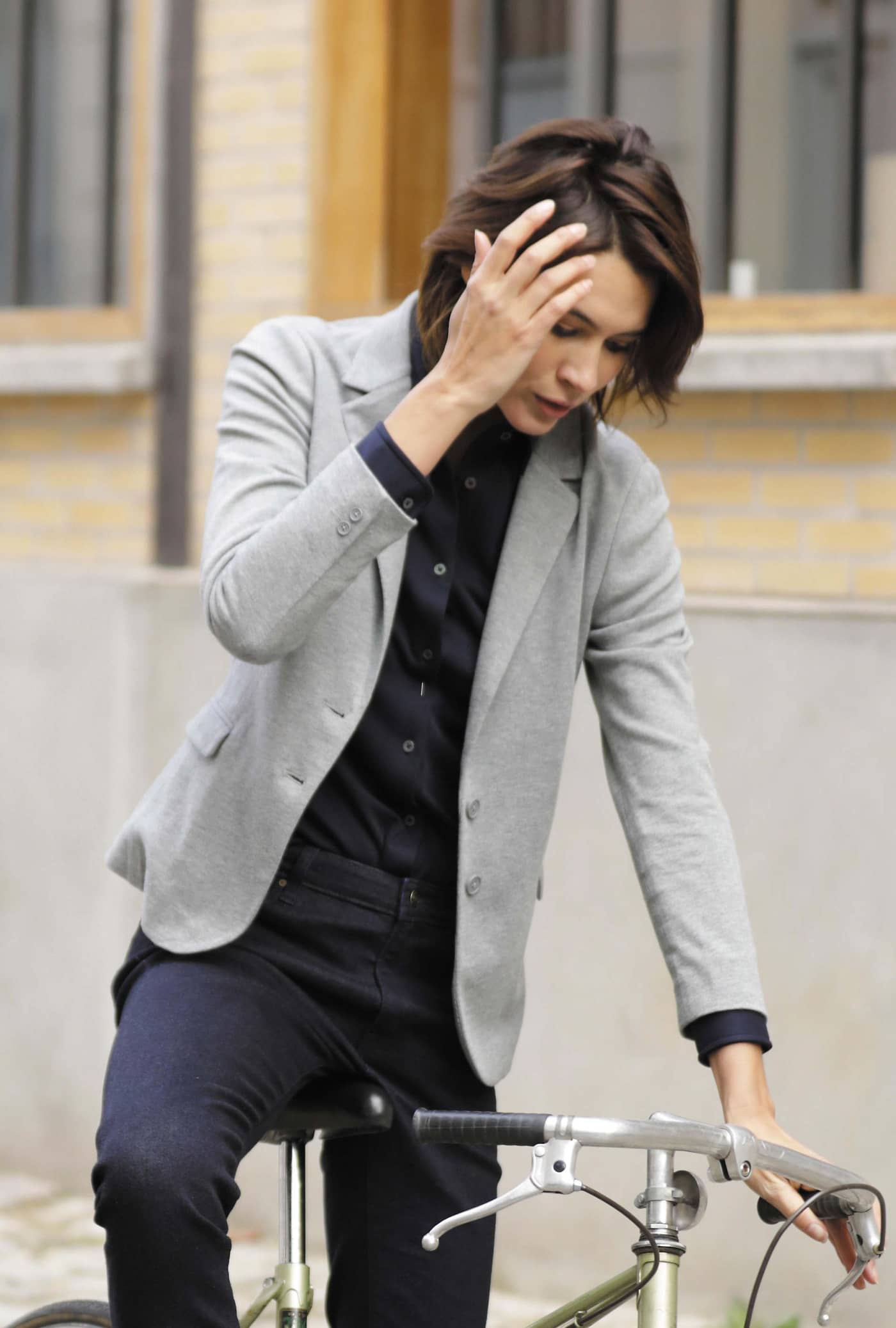 Women´s Mercerised Shirt Balthazar