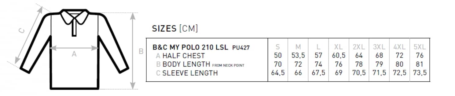 My Polo 210 Long Sleeve