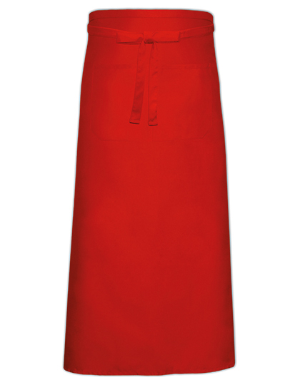 Bistro Apron With Front Pocket
