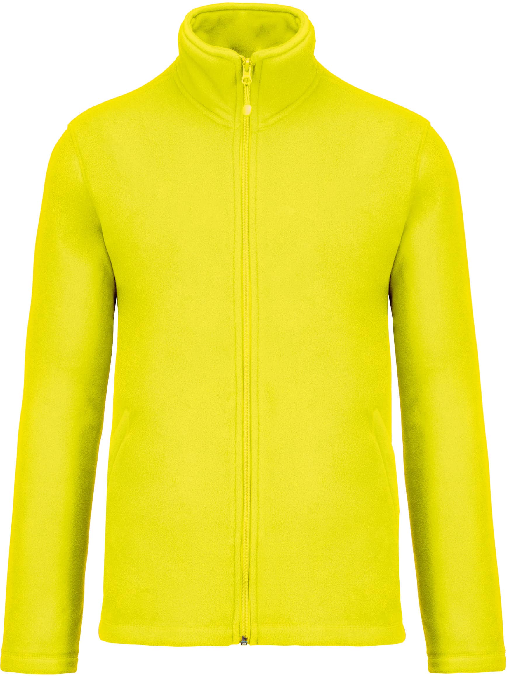 Mikrofleece-Jacke mit Reißverschluss für Herren