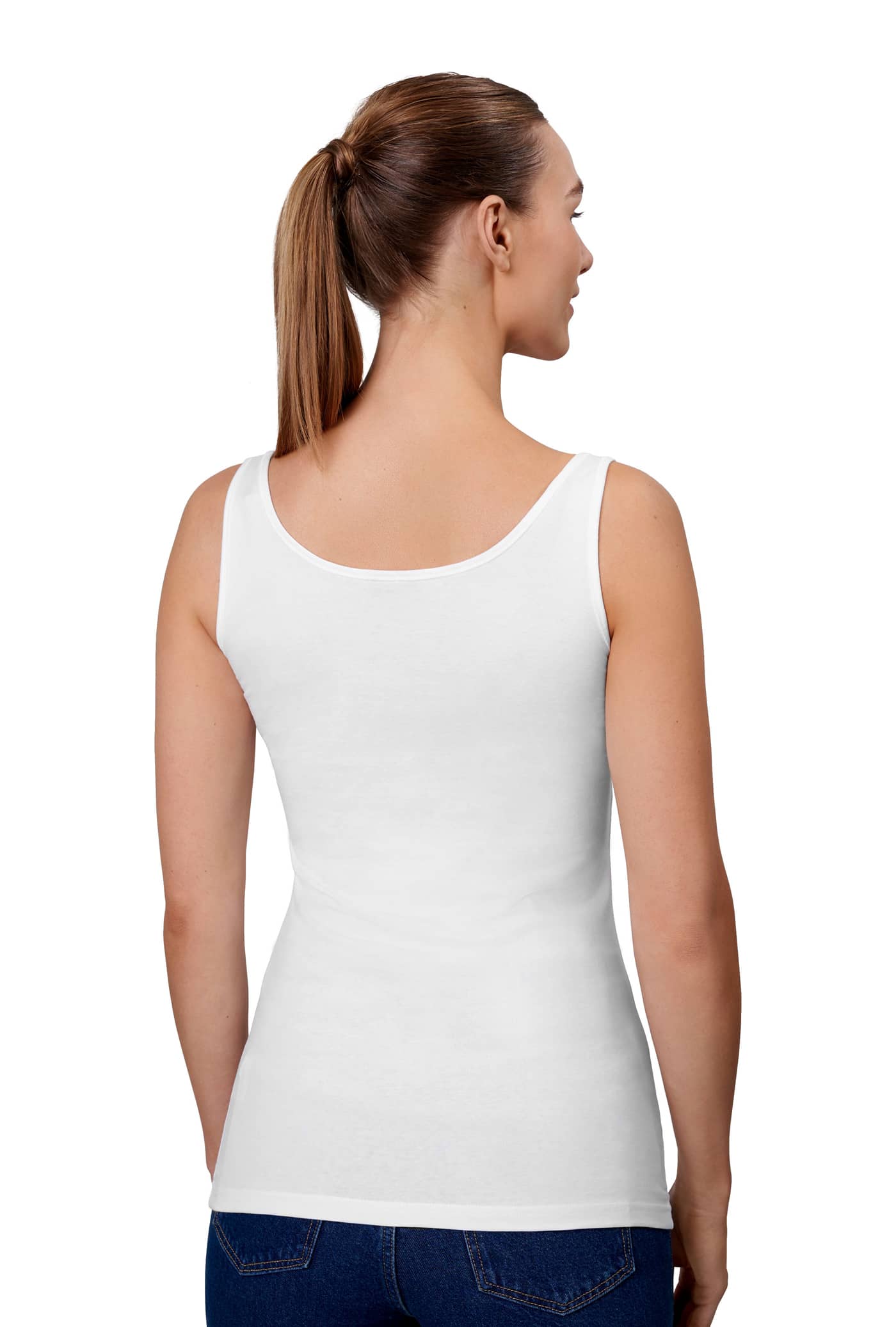 Stretch Tanktop für Damen