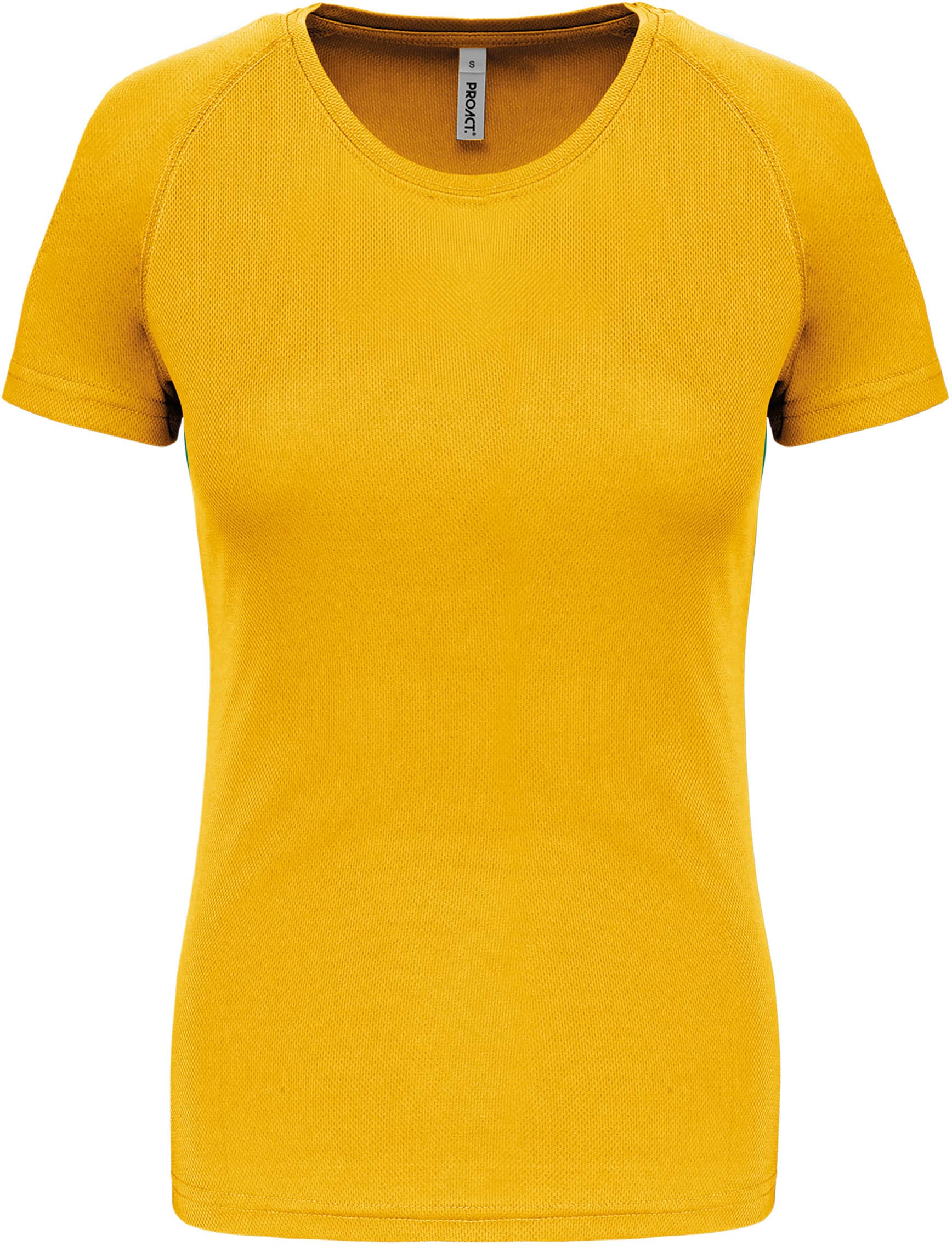 Damen Basic Sport Funktionsshirt Kurzarm - Standardfarben