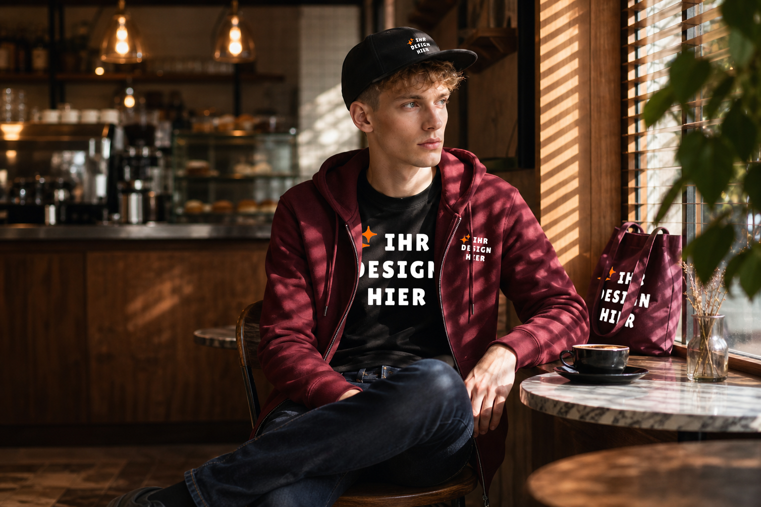 Promotionbekleidung veredeln
