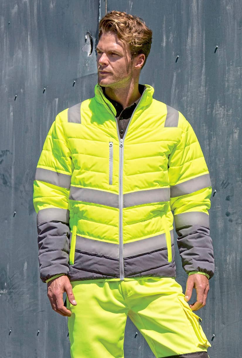 Men´s Soft Padded Safety Jacket