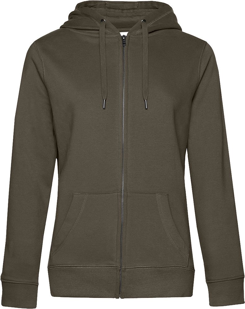 QUEEN Zipped Hood Jacket_°