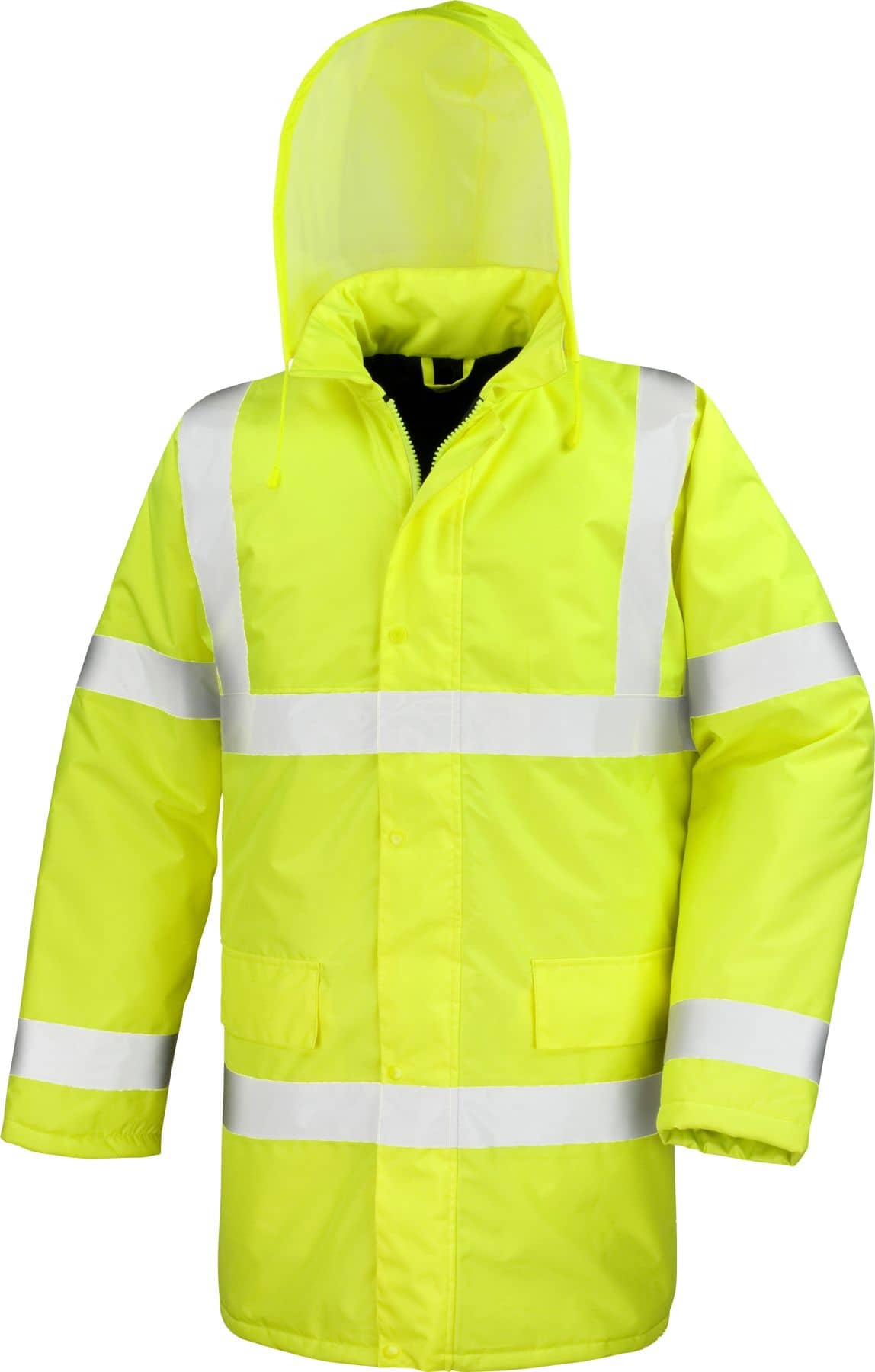 High Vis Motorway Coat