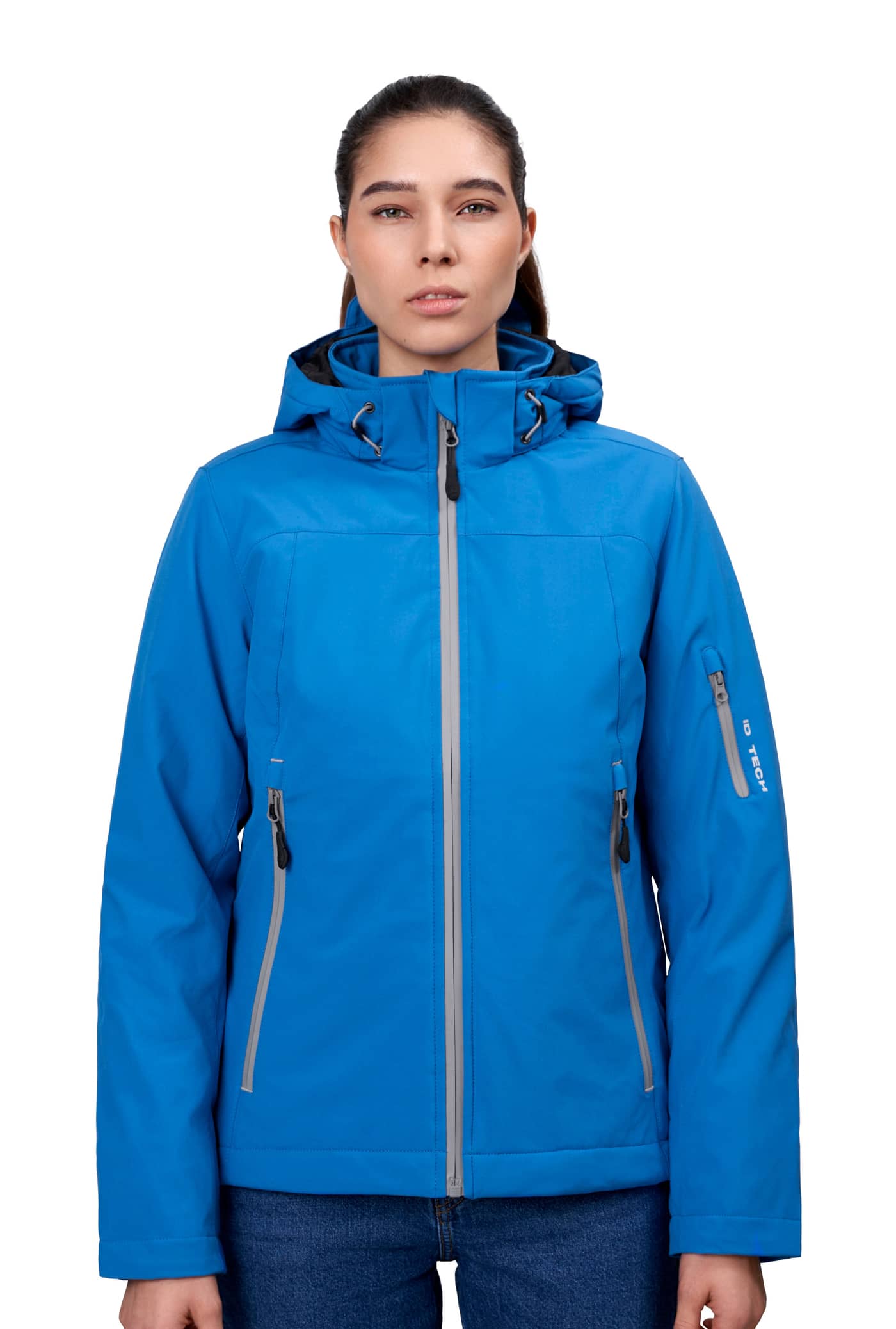 Softshell Winterjacke für Damen