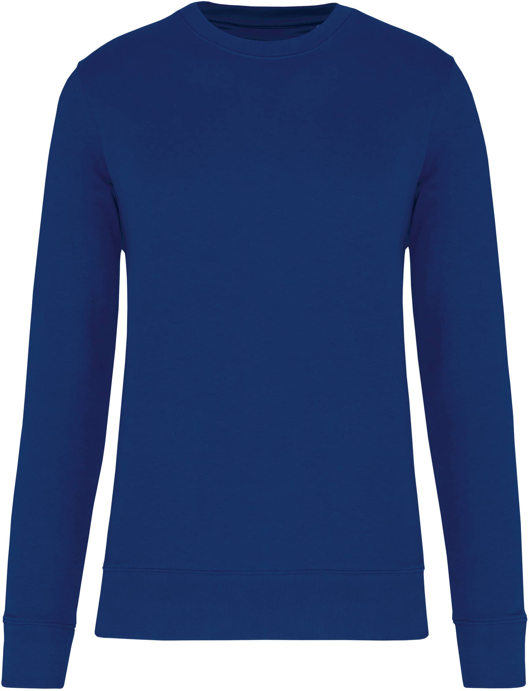 Umweltfreundliches Sweatshirt mit Rundhalsausschnitt