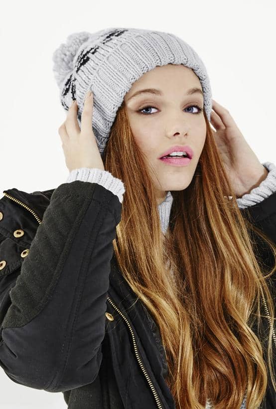 Fair Isle Snowstar® Beanie
