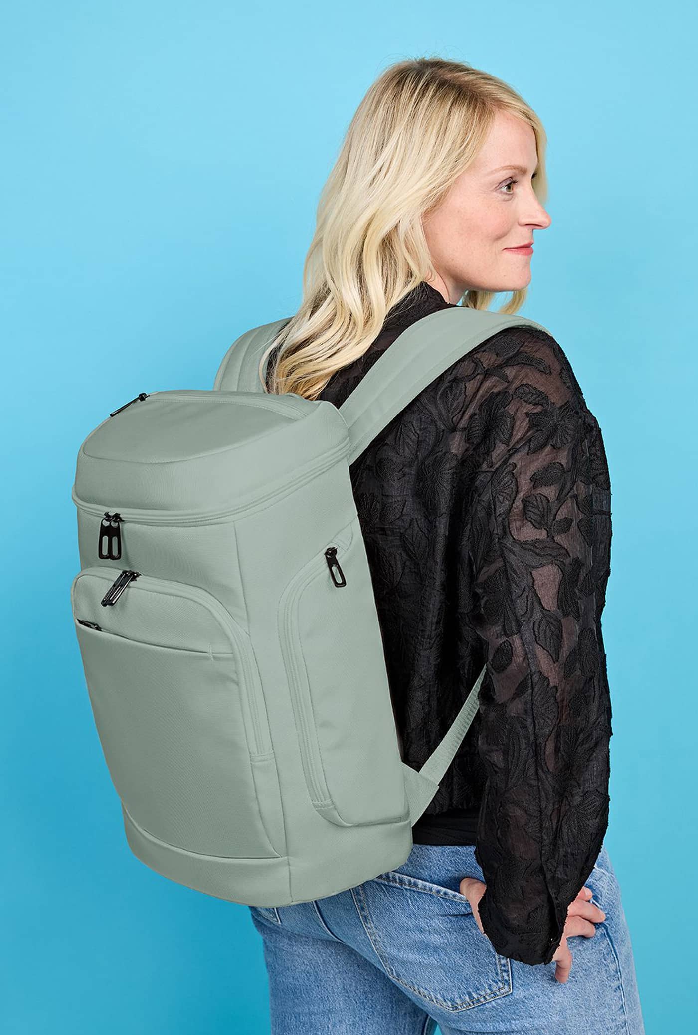 Notebook Backpack Solid