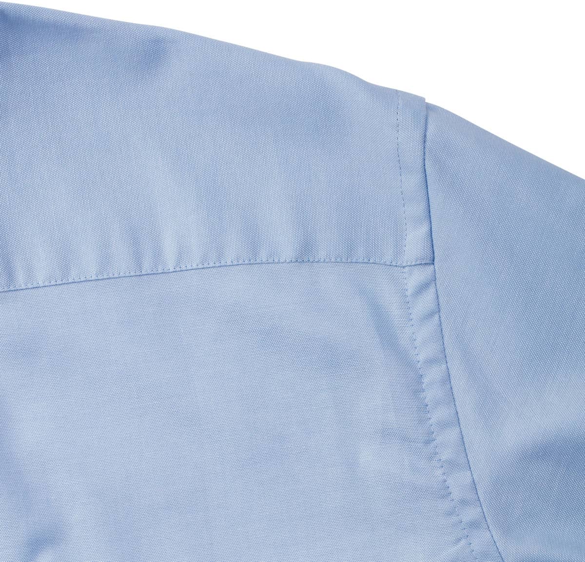Men's Short Sleeve Tailored Oxford Shirt