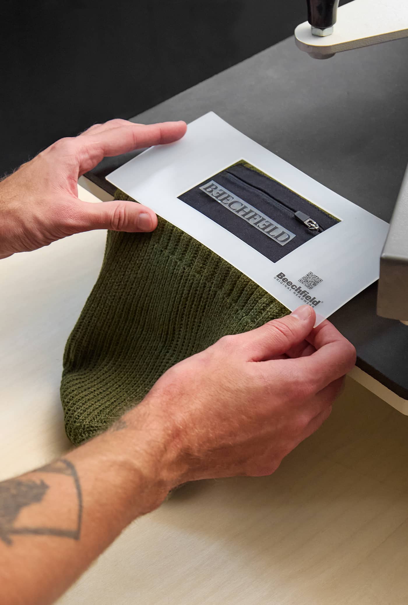 Rubber mat for Zip Patch