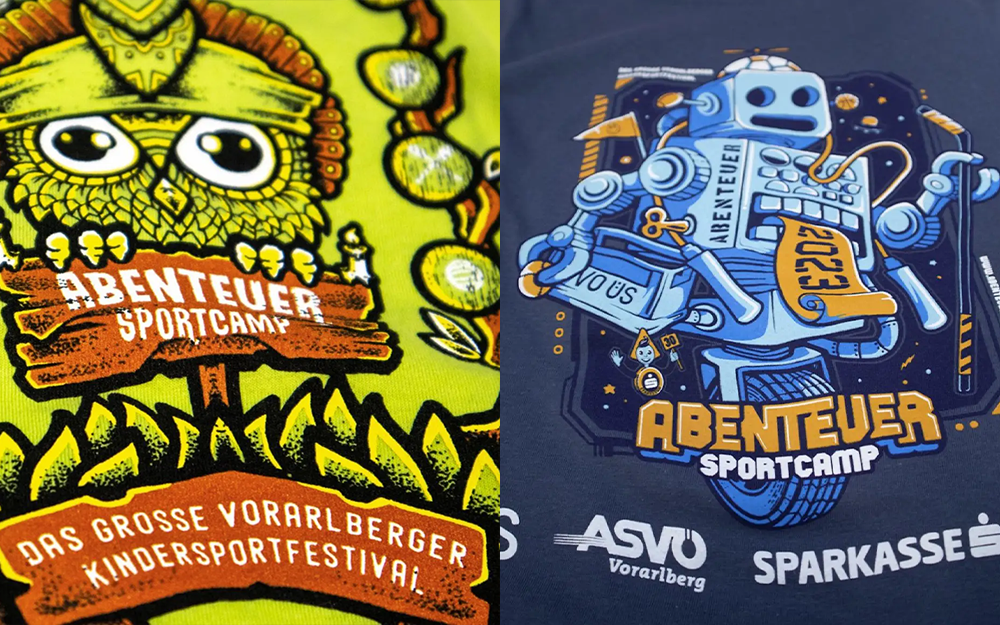 Abentuerland Sportcamp Designs